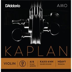 Струны DAddario Kaplan Amo Single D Violin String 4/4 Heavy