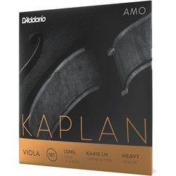 Струны DAddario Kaplan Amo Viola String Set Long Scale Heavy