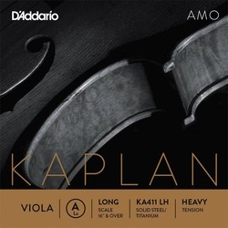 Струны DAddario Kaplan Amo Single A Viola String Long Scale Heavy