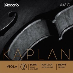 Струны DAddario Kaplan Amo Single D Viola String Long Scale Heavy