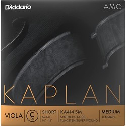 Струны DAddario Kaplan Amo Single C Viola String Short Scale Medium