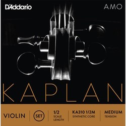 Струны DAddario Kaplan Amo Violin String Set 1/2 Medium