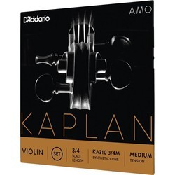 Струны DAddario Kaplan Amo Violin String Set 3/4 Medium