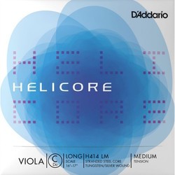 Струны DAddario Helicore Single C Viola Long Scale Medium