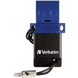 USB-флешки Verbatim Store n Go Dual USB-C 64Gb