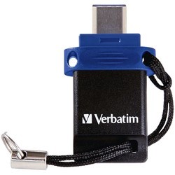 USB-флешки Verbatim Store n Go Dual USB-C 64Gb