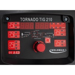 Сварочные аппараты Weldman Tornado TIG 210