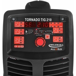Сварочные аппараты Weldman Tornado TIG 210