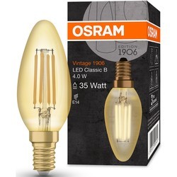 Лампочки Osram Classic B35 4W 2400K E14
