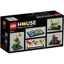 Конструкторы Lego Tribute to Lego House 40563