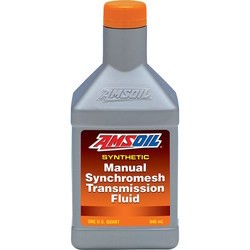 Трансмиссионные масла AMSoil Manual Synchromesh Transmission Fluid 1L
