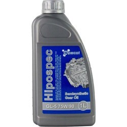 Трансмиссионные масла Specol Hipospec 75W-90 GL-5 1L