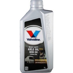 Трансмиссионные масла Valvoline Heavy Duty Axle Oil Pro Limited Slip 80W-90 1L