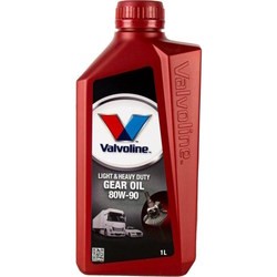 Трансмиссионные масла Valvoline Light &amp; Heavy Duty Gear Oil 80W-90 1L