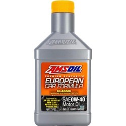 Моторные масла AMSoil European Car Formula 0W-40 Classic 1L