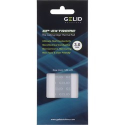 Термопасты и термопрокладки Gelid Solutions GP-Extreme 120x20x0.5mm