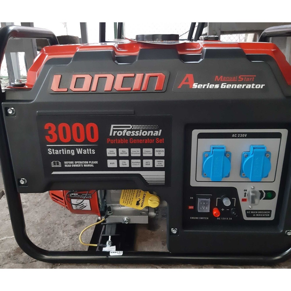 Генератор Loncin 3500i Купить