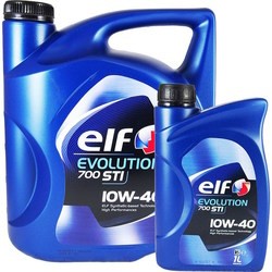 Моторные масла ELF Evolution 700 STI 10W-40 6L