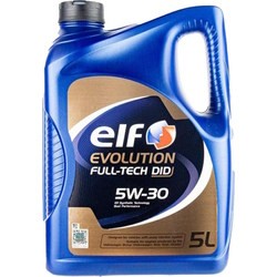 Моторные масла ELF Evolution Full-Tech DID 5W-30 5L