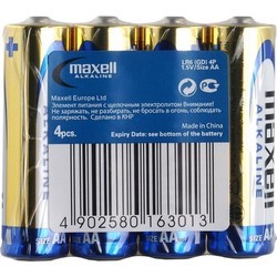 Аккумуляторы и батарейки Maxell Alkaline 32xAA