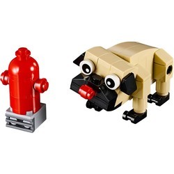 Конструкторы Lego Cute Pug 30542
