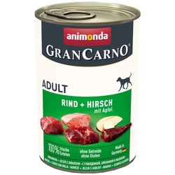 Корм для собак Animonda GranCarno Original Adult Beef/Deer/Apple 0.4 kg 24 pcs