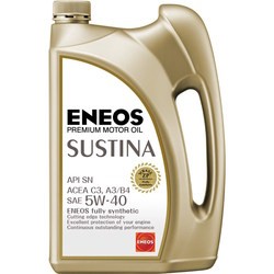 Моторные масла Eneos Sustina 5W-40 4L