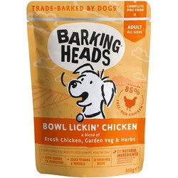 Корм для собак Barking Heads Bowl Lickin Chicken Pouch 30 pcs