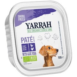 Корм для собак Yarrah Organic Pate with Chicken/Turkey