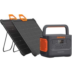 Зарядные станции Jackery Explorer 1000 Pro + 2 x SolarSaga 80W