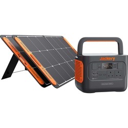 Зарядные станции Jackery Explorer 1000 Pro + 2 x SolarSaga 100W