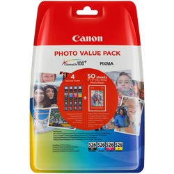 Картриджи Canon CLI-526CMYK 4540B017