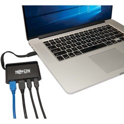 Картридеры и USB-хабы TrippLite U460-T6N-H4GUBC