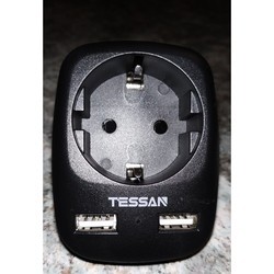 Сетевые фильтры и удлинители Tessan TS-611-DE