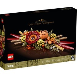 Конструкторы Lego Dried Flower Centerpiece 10314