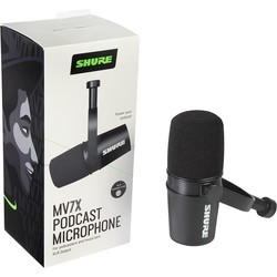 Микрофоны Shure MV7X