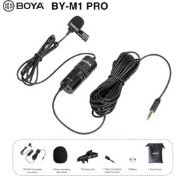 Микрофоны BOYA BY-M1 Pro
