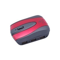 Мышки Targus Rechargeable Wireless Optical Mouse with 3-port Hub