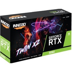 Видеокарты INNO3D GeForce RTX 3060 8GB TWIN X2 OC