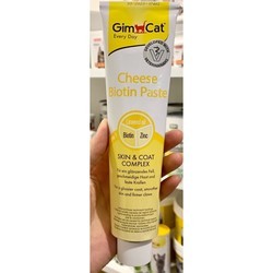 Корм для кошек GimCat Cheese Paste with Biotin 200 g