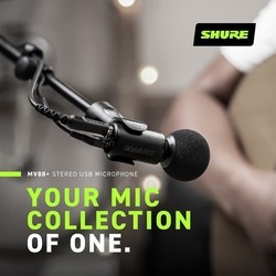 Микрофоны Shure MV88+