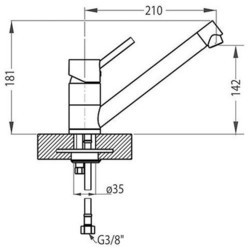 Смесители Alveus Cleo 1107687