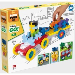 Конструкторы Plus-Plus Big Make and Go! (70 pieces) PP-3424