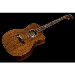 Акустические гитары Harley Benton Custom Line CLA-15CE Flame Koa Exotic