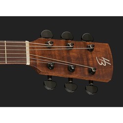 Акустические гитары Harley Benton Custom Line CLA-15CE Flame Koa Exotic