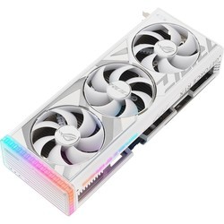 Видеокарты Asus GeForce RTX 4090 ROG Strix 24GB White OC