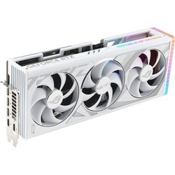 Видеокарты Asus GeForce RTX 4090 ROG Strix 24GB White OC