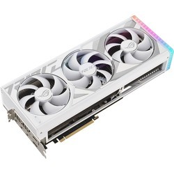 Видеокарты Asus GeForce RTX 4090 ROG Strix 24GB White OC