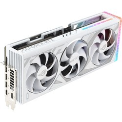 Видеокарты Asus GeForce RTX 4090 ROG Strix 24GB White OC