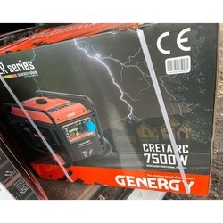 Генераторы GENERGY Creta-RC